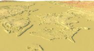 Denmark Topographic Map STL model - Image 10