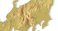 Digital elevation terrain of Japan in STL format