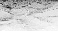 3D printed Andorra topographic map