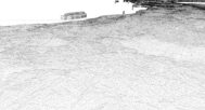 Wireframe view of the Japan STL terrain model