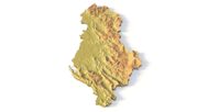 Albania Topographic Map – 3D Model for 3D Printing & CNC Carving - Image 5