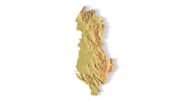 Albania Topographic Map – 3D Model for 3D Printing & CNC Carving - Image 2