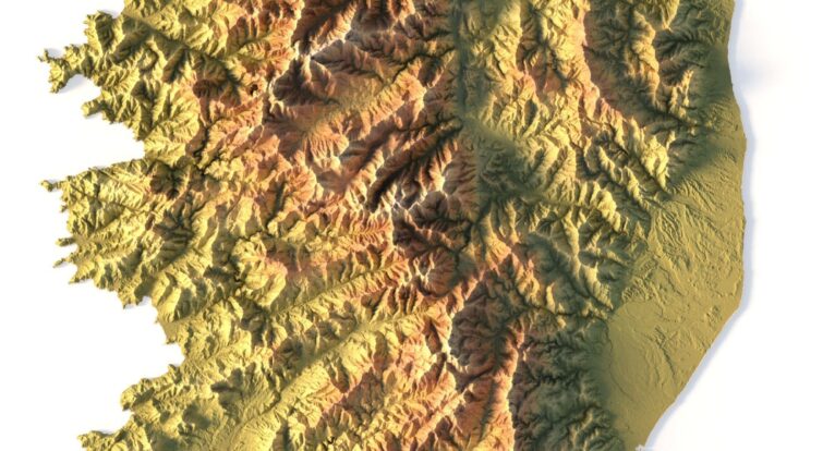 Corsica buy 3d models