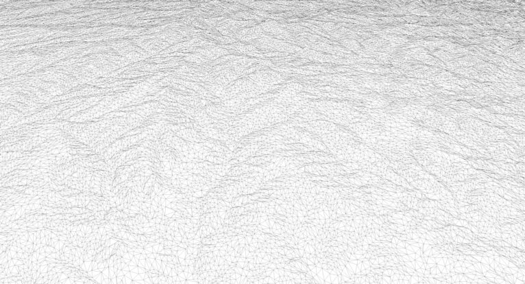 3D printed Kansas topographic map STL
