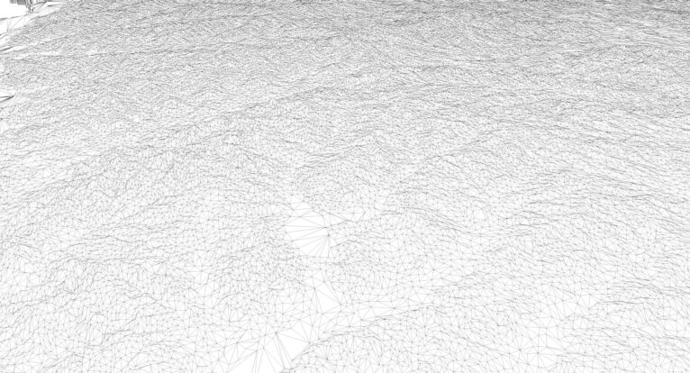 3D printed Louisiana topographic map STL