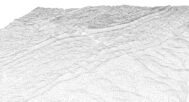3D printed Maryland topographic map STL
