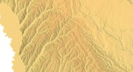 Iowa topographic map STL for CNC carving
