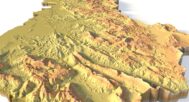 Albania Topographic Map – 3D Model for 3D Printing & CNC Carving - Image 6