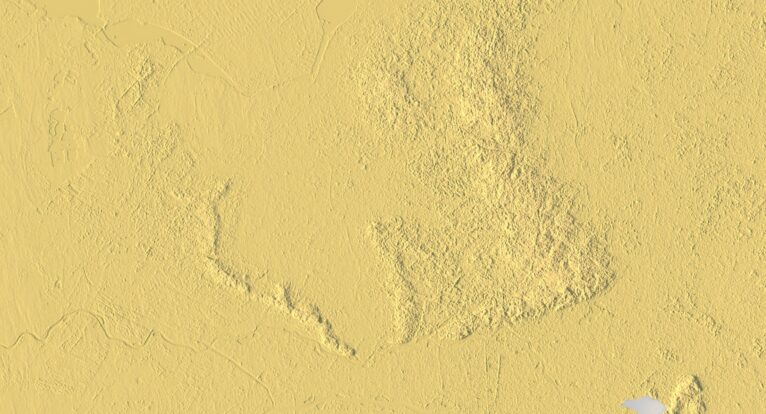 Digital elevation terrain of the Netherlands in STL format