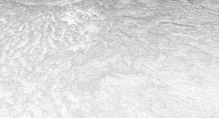North America 3D Topographic Map STL Model – Lambert Conformal Conic Projection - Image 7