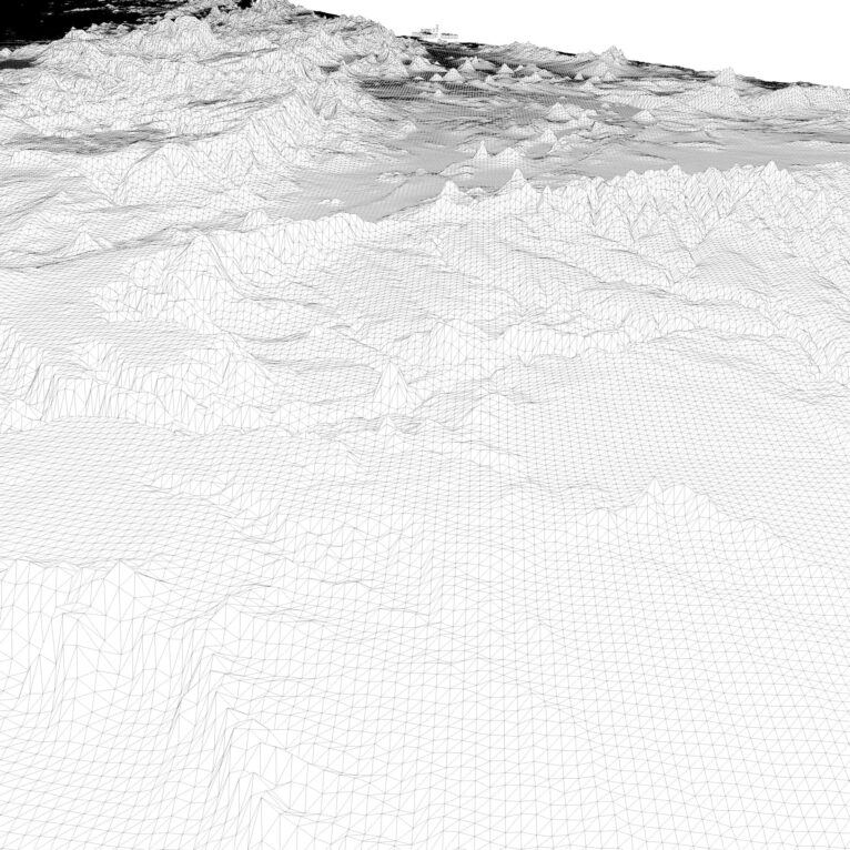 Africa model C4D OBJ STL