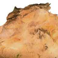 Africa 3D model