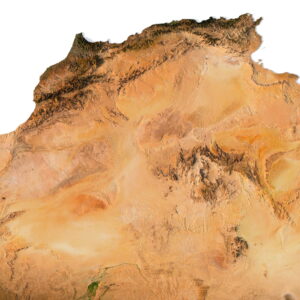 Africa 3D model