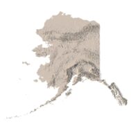 Alaska 3D model