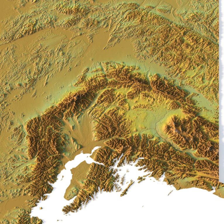 Alaska buy 3d models
