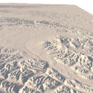 Alaska 3d relief cnc files