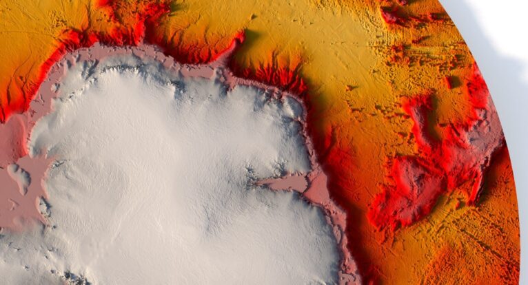Antarctica stl files for 3d printing