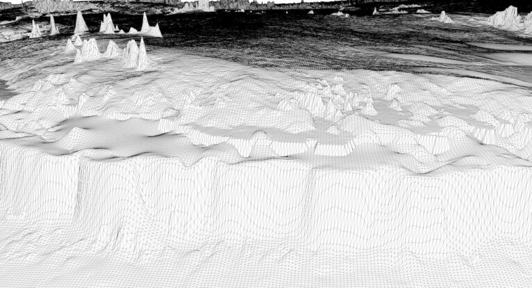Antarctica model C4D OBJ STL