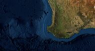 Australia 3D map