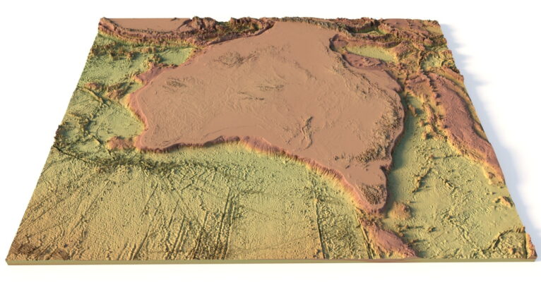 Australia stl files for 3d printing