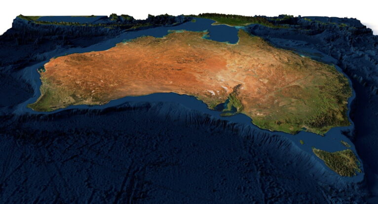 Australia 3d stl files
