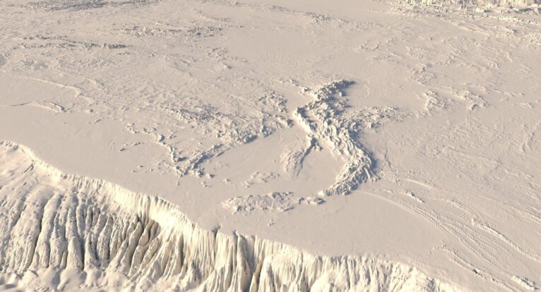 Australia 3d relief files