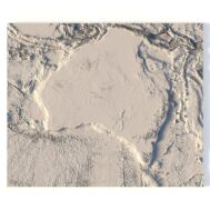Australia terrain 3D model