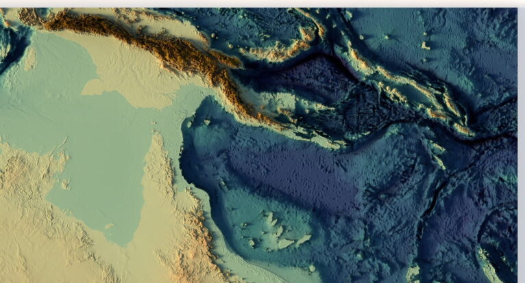 Australia model C4D OBJ STL