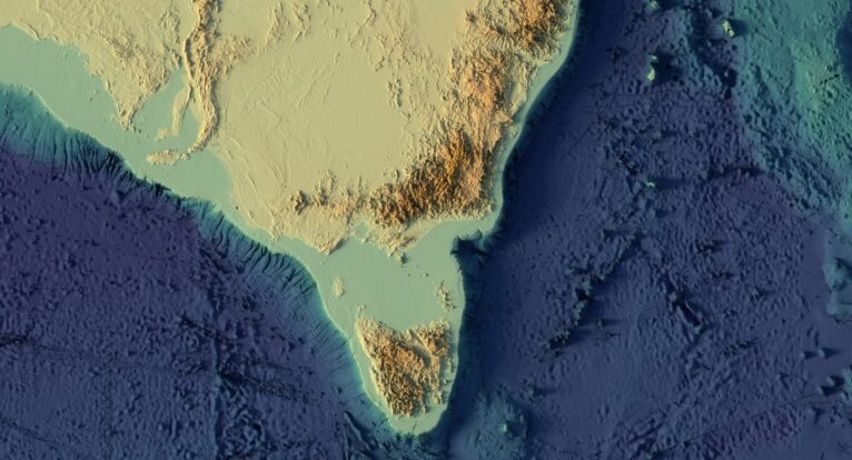 Australia STL model