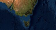 Australia 3D model