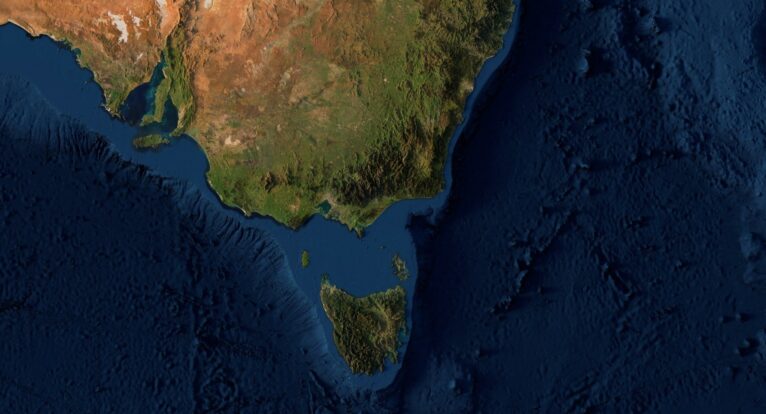 Australia 3D model