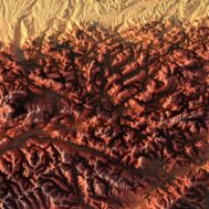 Austria map 3d