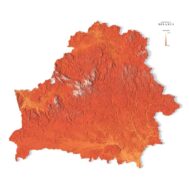 3d map Belarus