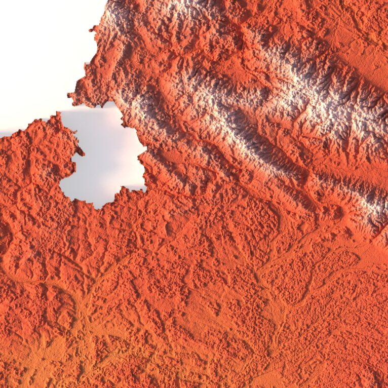 Belarus maps 3d