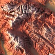 3d map Bulgaria