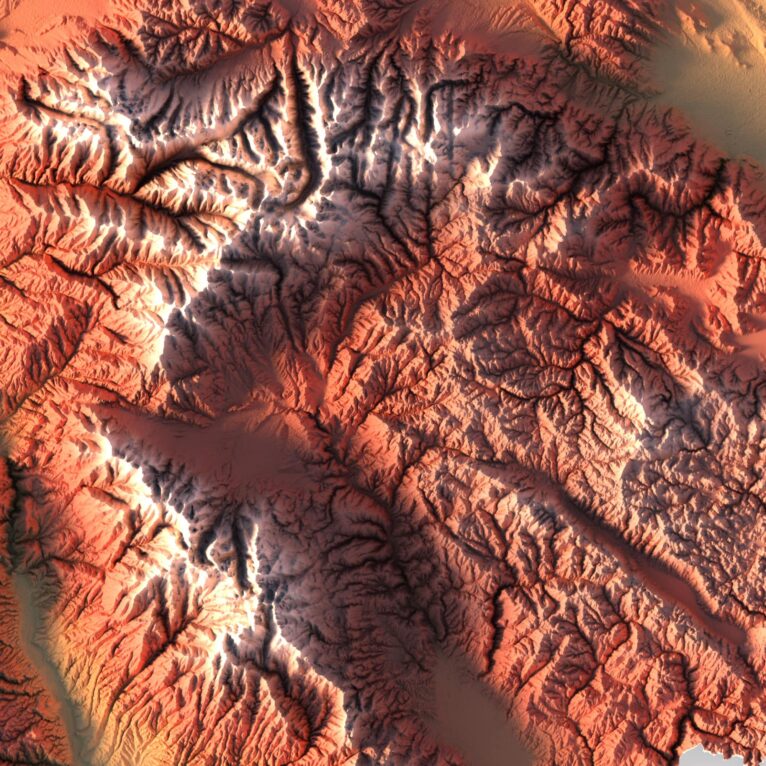 3d map Bulgaria