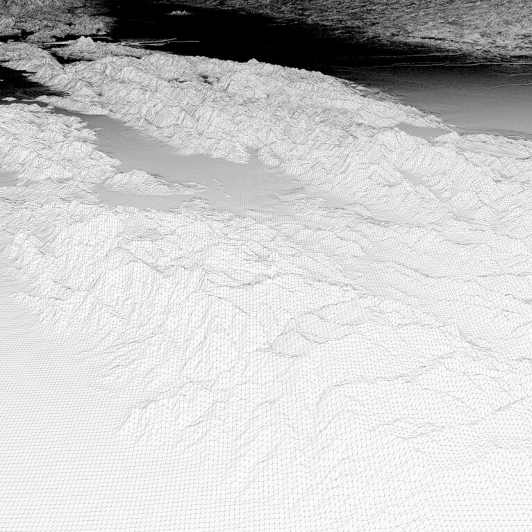 State of California 3d relief cnc files