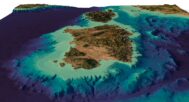 Corsica and Sardinia 3d relief cnc files