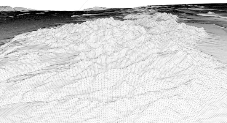 Corsica and Sardinia 3d relief files