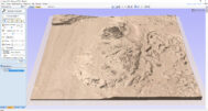 Corsica and Sardinia stl