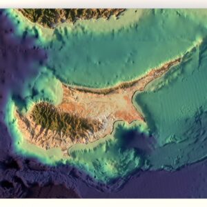 Cyprus 3D model