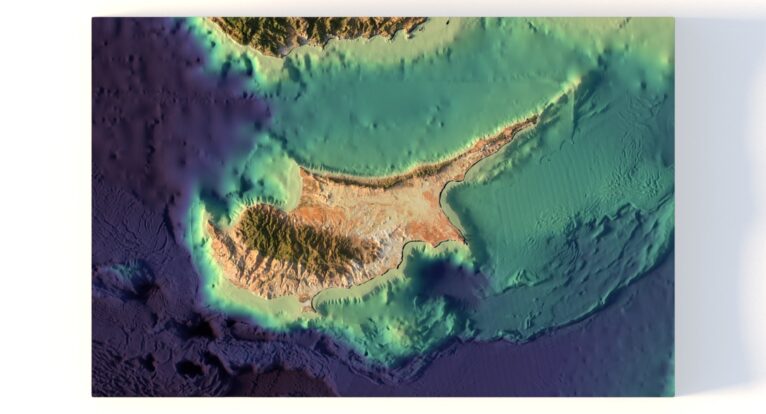 Cyprus 3D model