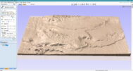 Cyprus 3d relief cnc files