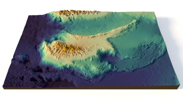 Cyprus terrain