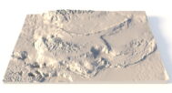 Cyprus model C4D OBJ STL