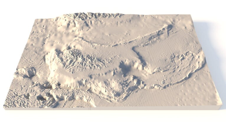 Cyprus model C4D OBJ STL
