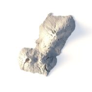 Equatorial-Guinea 3D map