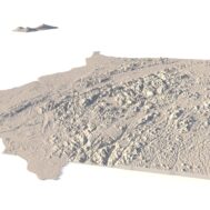 Equatorial-Guinea 3D Print model
