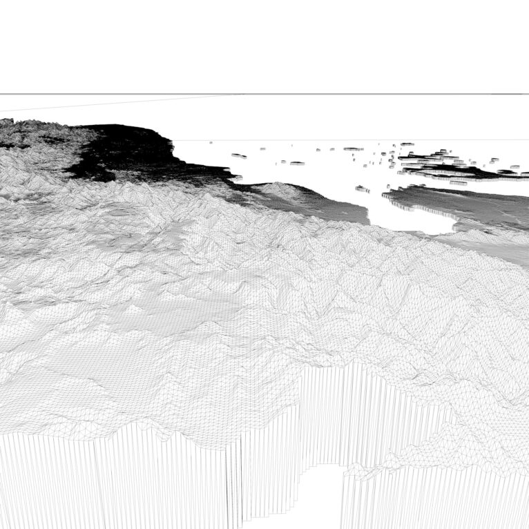 Eritrea 3d relief cnc files
