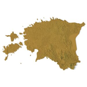 Estonia STL model